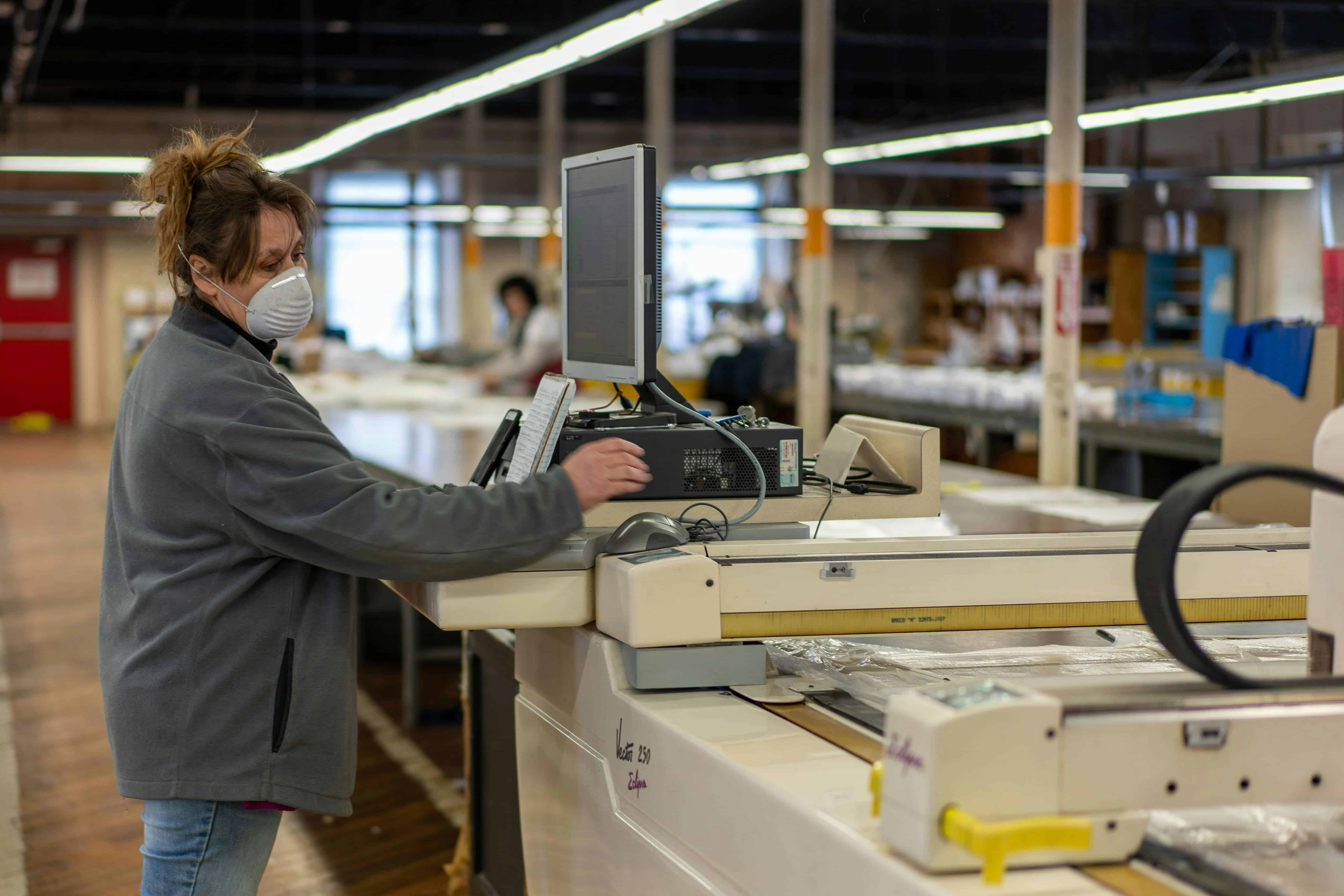 Heat press customization